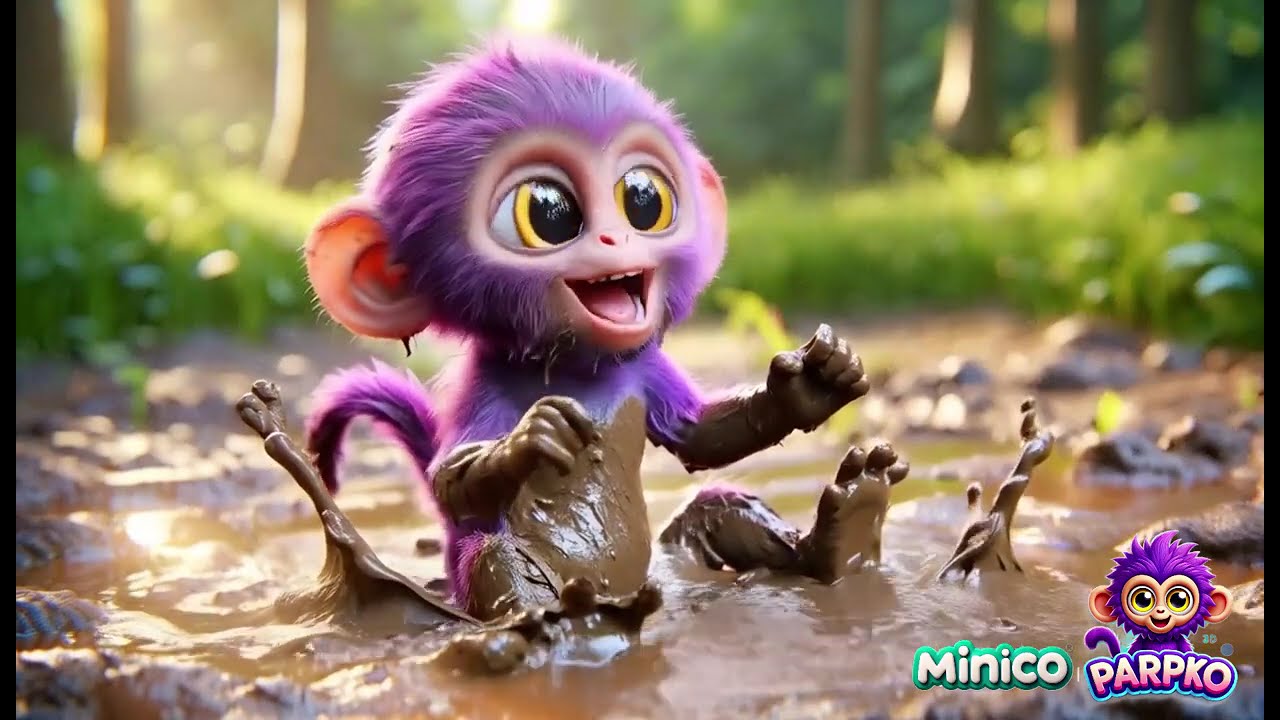 Sevimli Maymun Parpiko — video kapak resmi