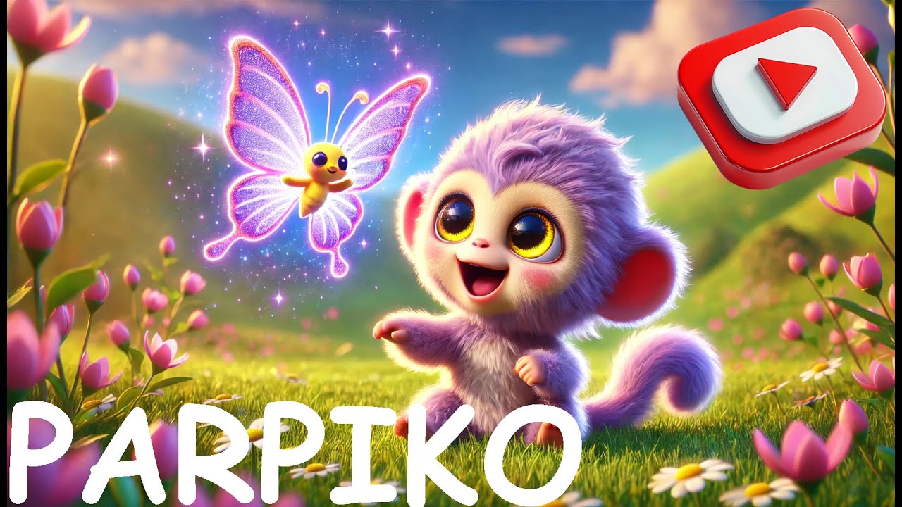 Parpiko ile Mor — video kapak resmi